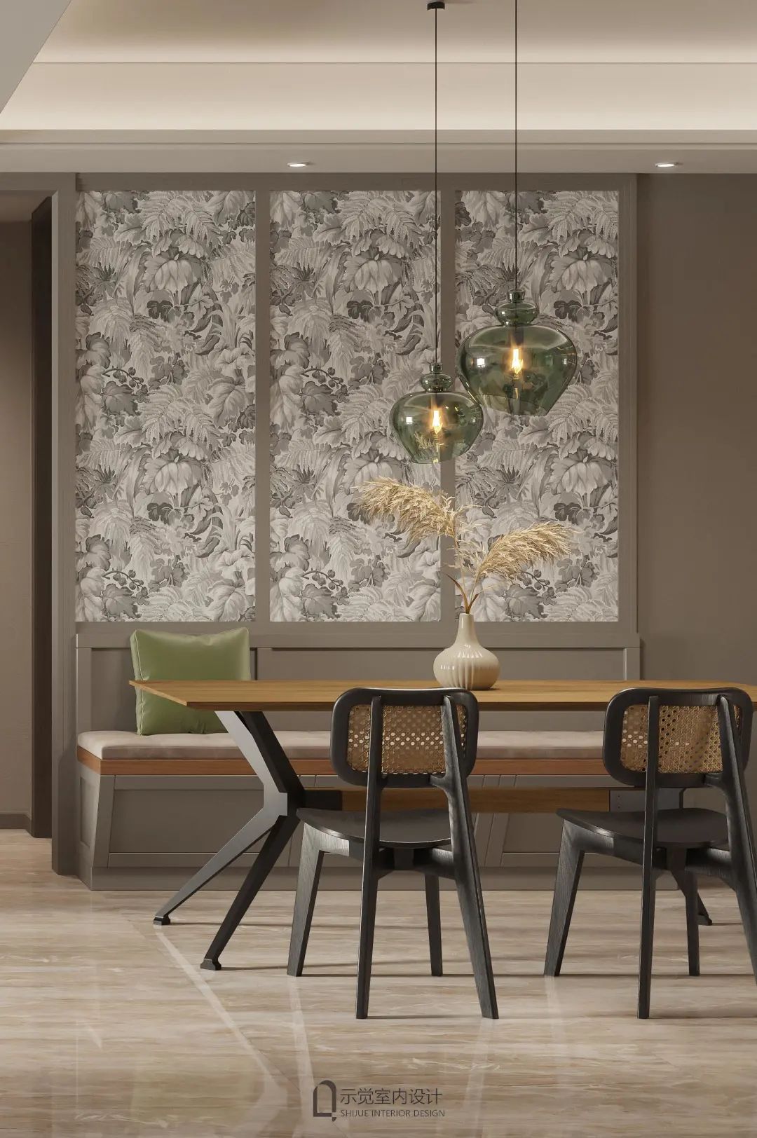 示觉设计|两套西康路989精装房改造，上演着不同“家”的艺术碰撞