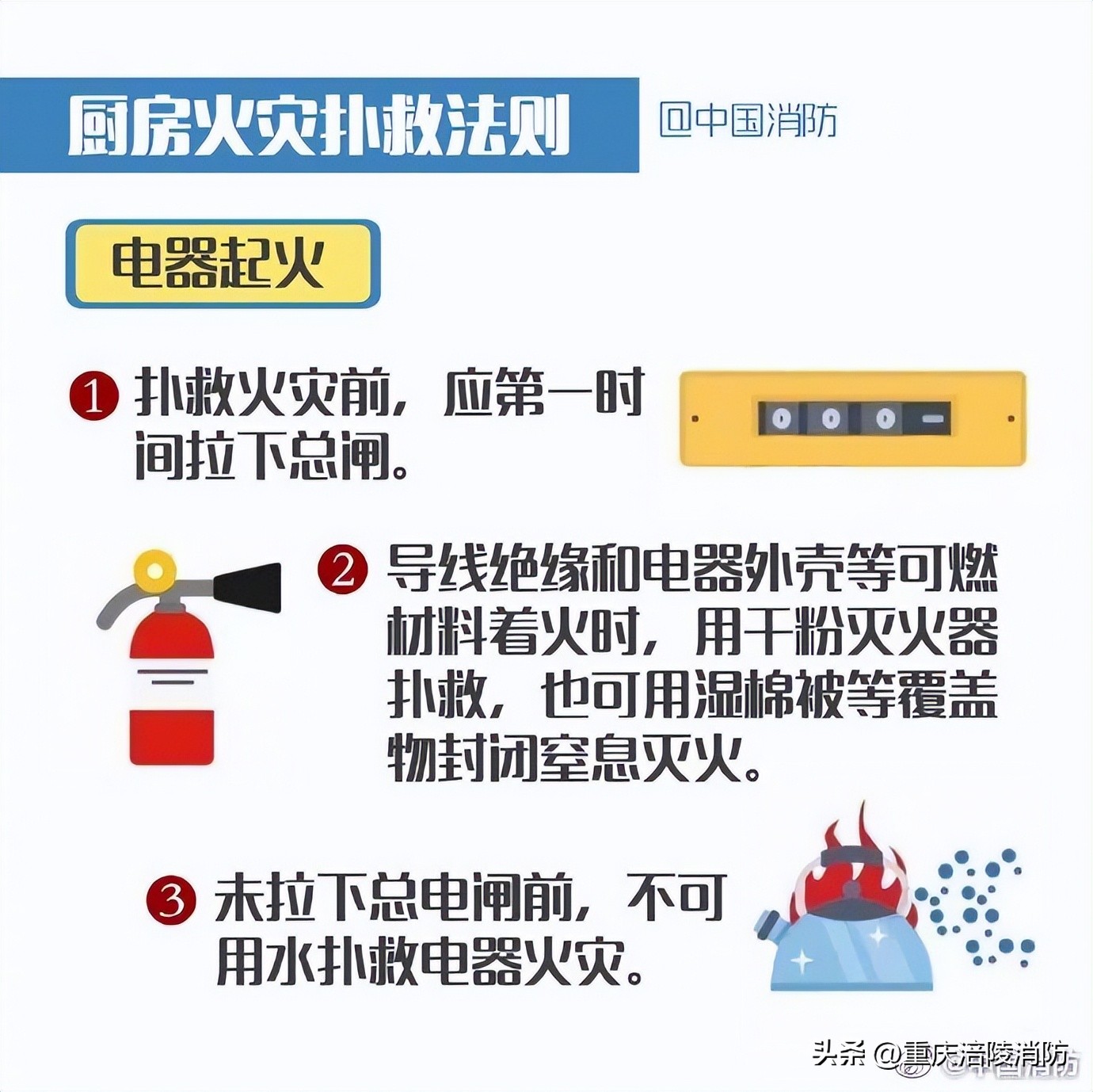 厨房防火必备安全攻略分享,在餐厅及厨房防火巡查