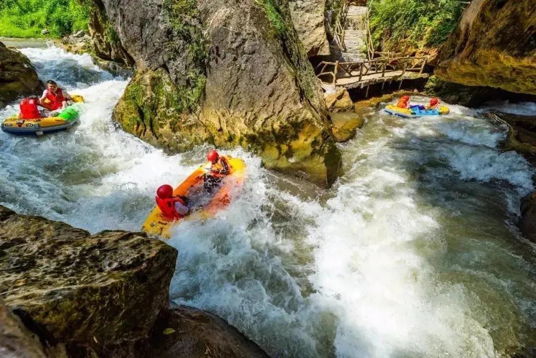 清远英德老虎谷溶洞漂流,广州出发清远三天两夜旅游攻略