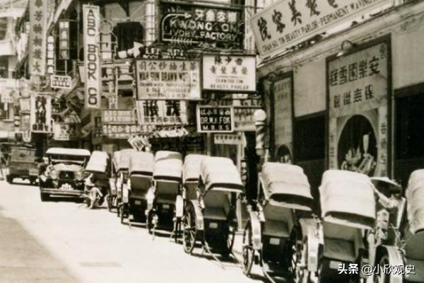 上海黄包车历史简介,80年代的上海滩黄包车