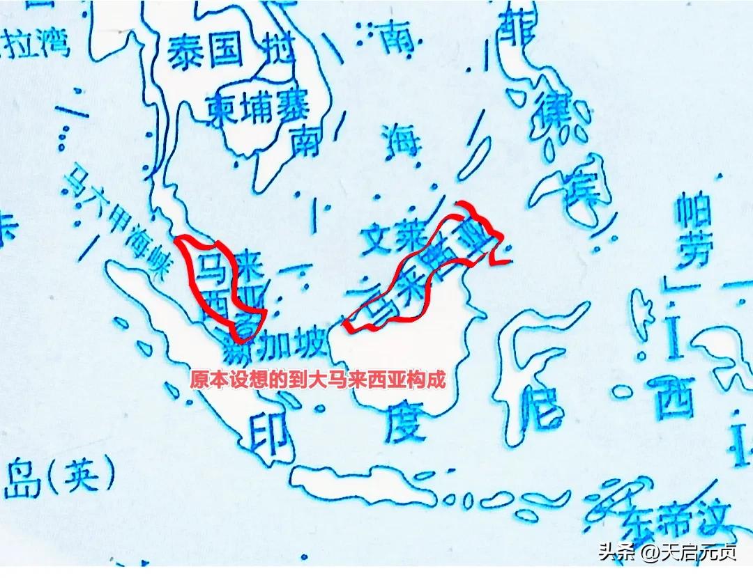 马来西亚几年的变化,马来西亚版图退化史