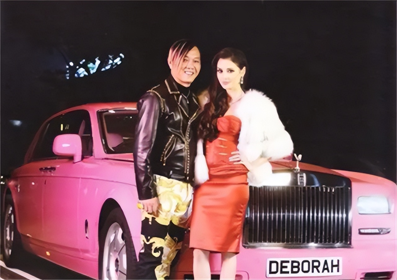 澳门赌王洪永时：一口气买30台劳斯莱斯，还娶外国模特为妻