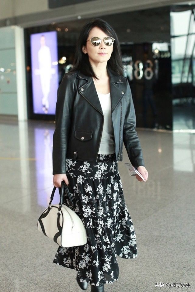 春夏怎么穿洋气好看,春天这样穿时髦又高级