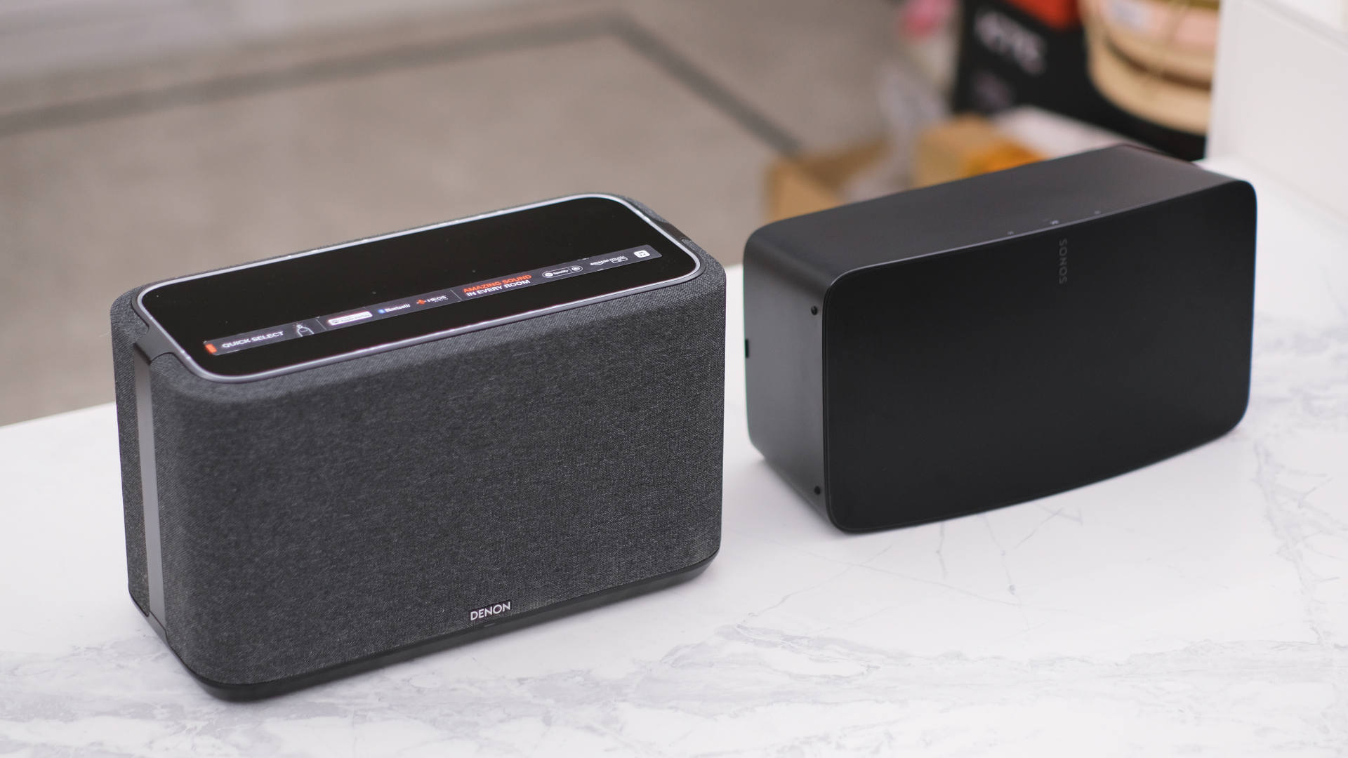 天龙350和sonos音响对比,天龙home350无线流媒体音箱