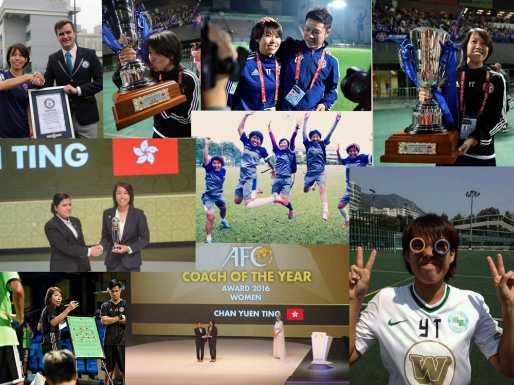 2019亚洲杯陈婉婷,陈婉婷香港联赛战绩