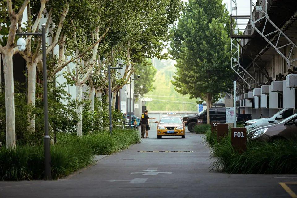 城市空间链接,线性空间设计