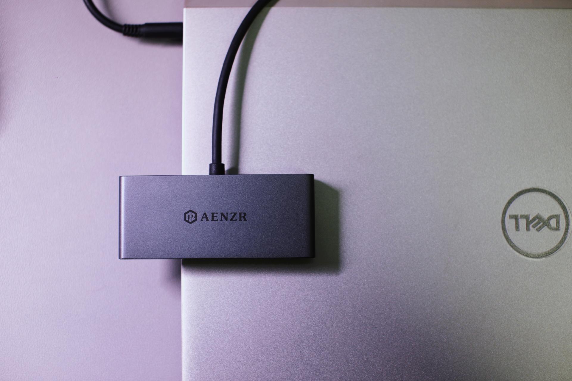 aenzr扩展坞,aenzr扩展坞4合1测评