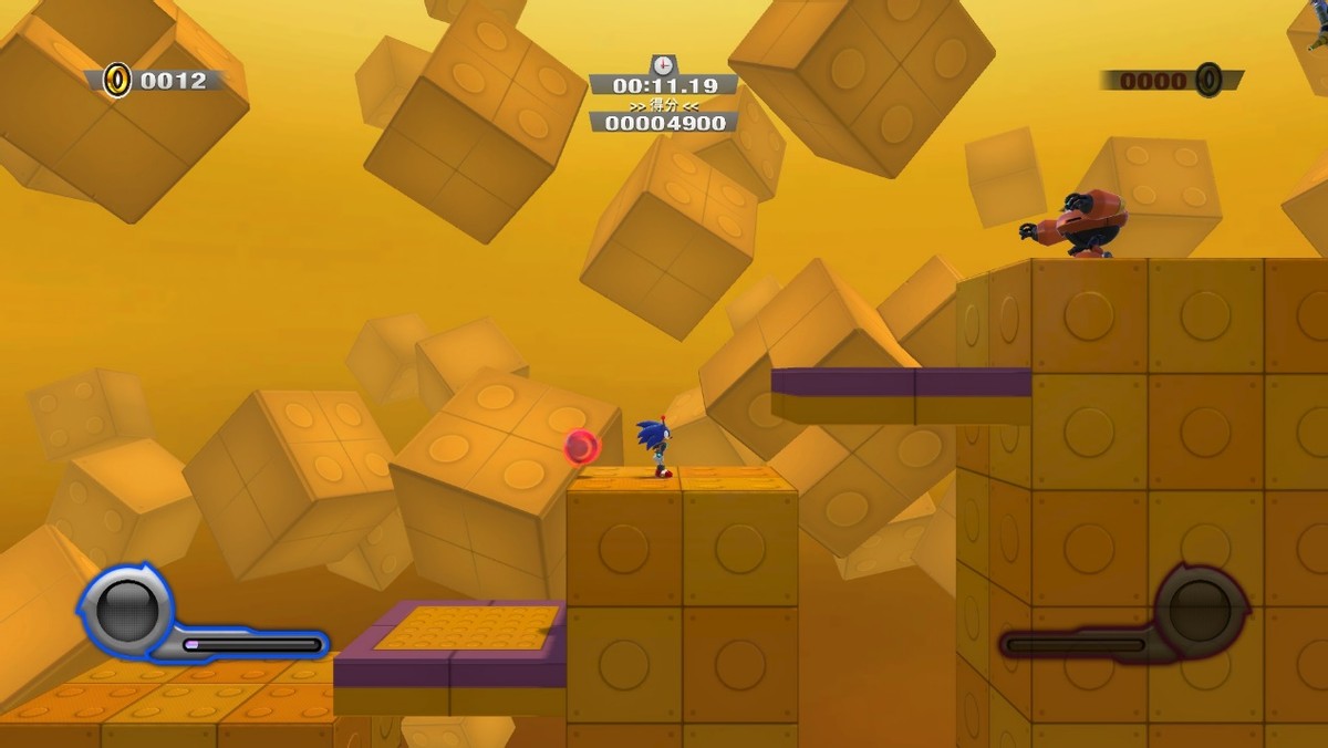 索尼克特别版游戏,索尼克缤纷色彩游戏区