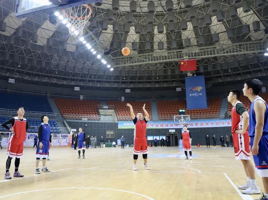 北碚平安杯,2022年平安杯篮球赛