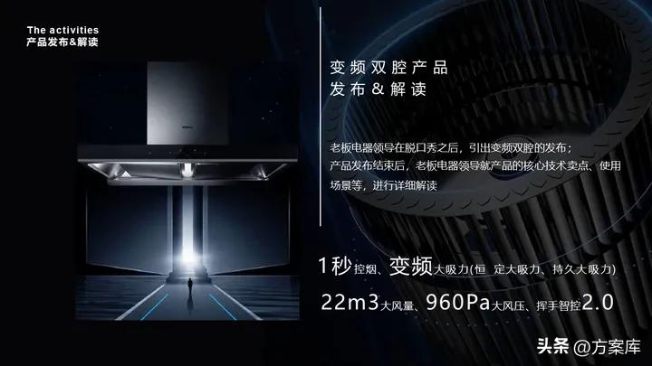 顶吸式变频烟灶套装,老板变频双腔烟灶