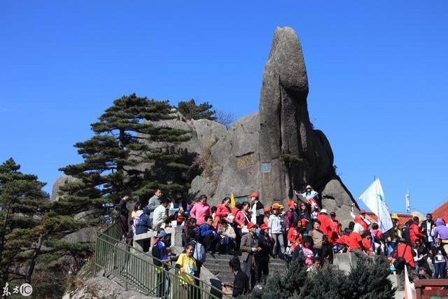 黄山日进山游客人数,黄山风景区一天游客多少人上山
