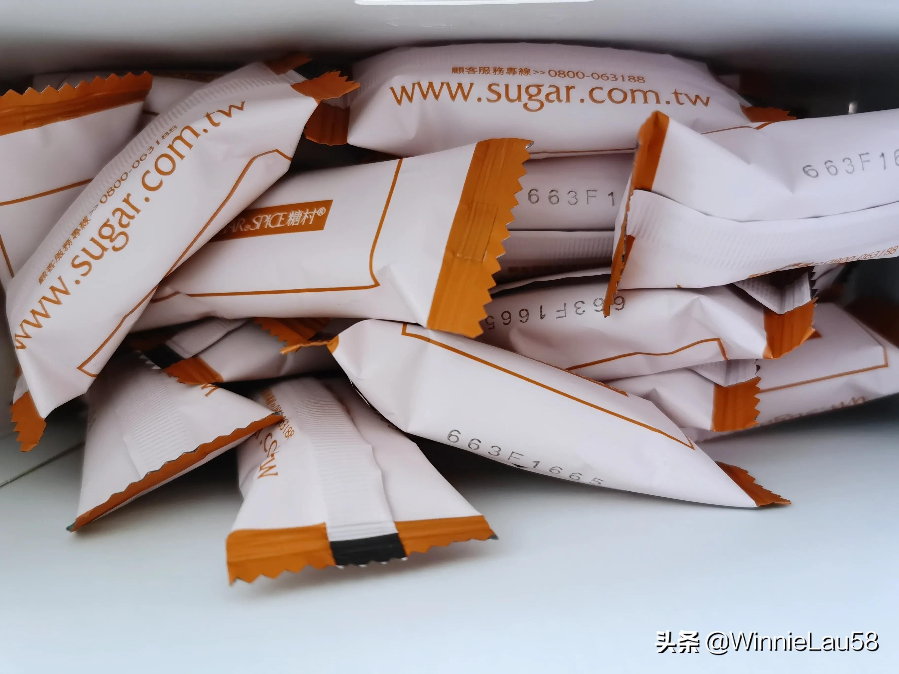 糖村牛轧糖为什么那么好吃,中国台湾糖村法式牛轧糖