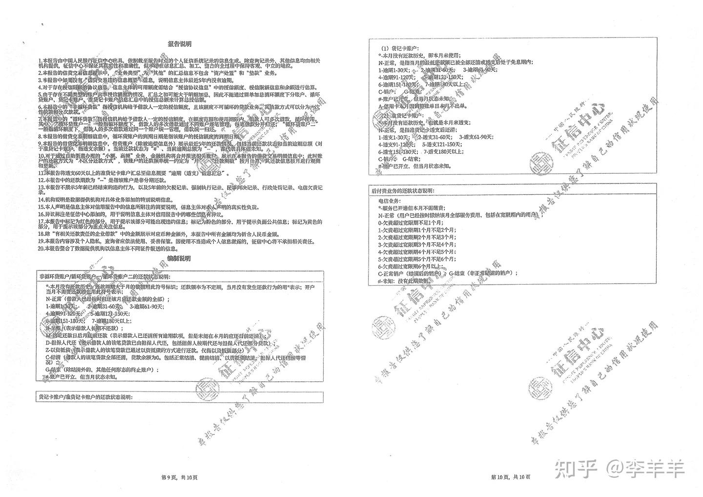 一分钟看懂征信负债,实用文档之3步教你看懂征信报告