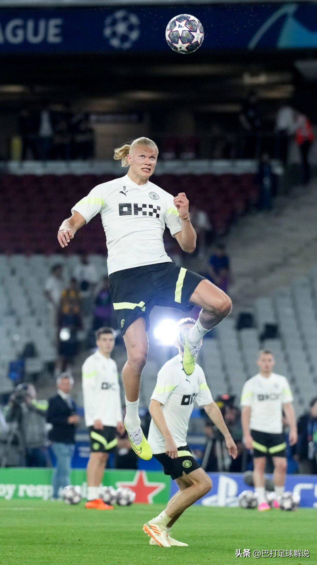 哈兰德训练爆发力,哈兰德肌肉训练视频