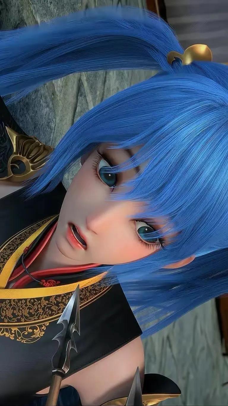 动漫美女高清壁纸合集,动漫美女大合集壁纸