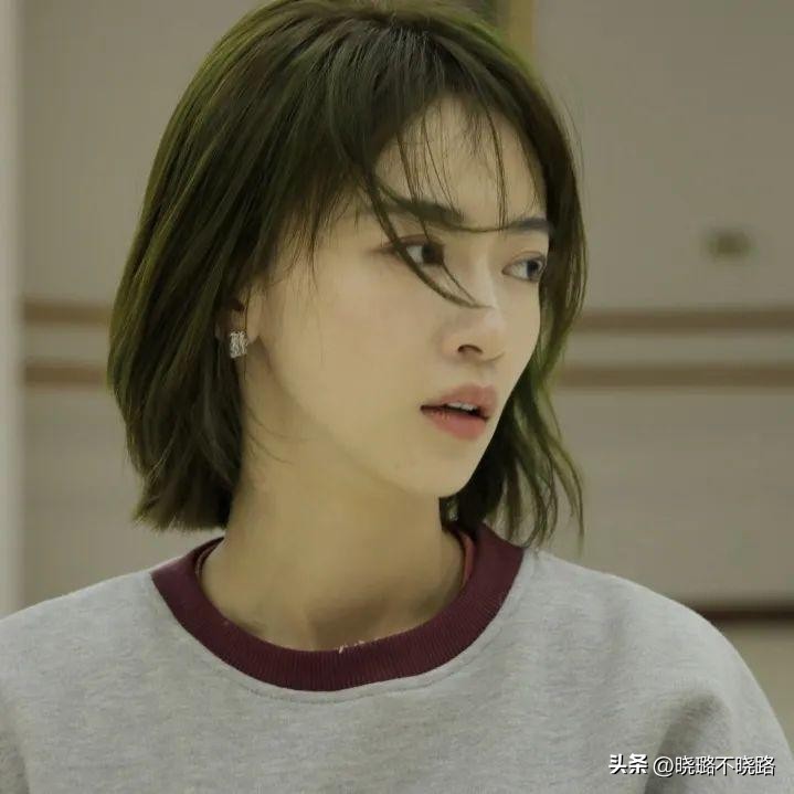 短烫发宋慧乔,宋慧乔烫发发型图片2015款