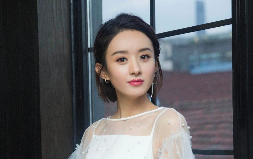 赵丽颖拍吻戏不雅的采访,杨幂和赵丽颖吻戏