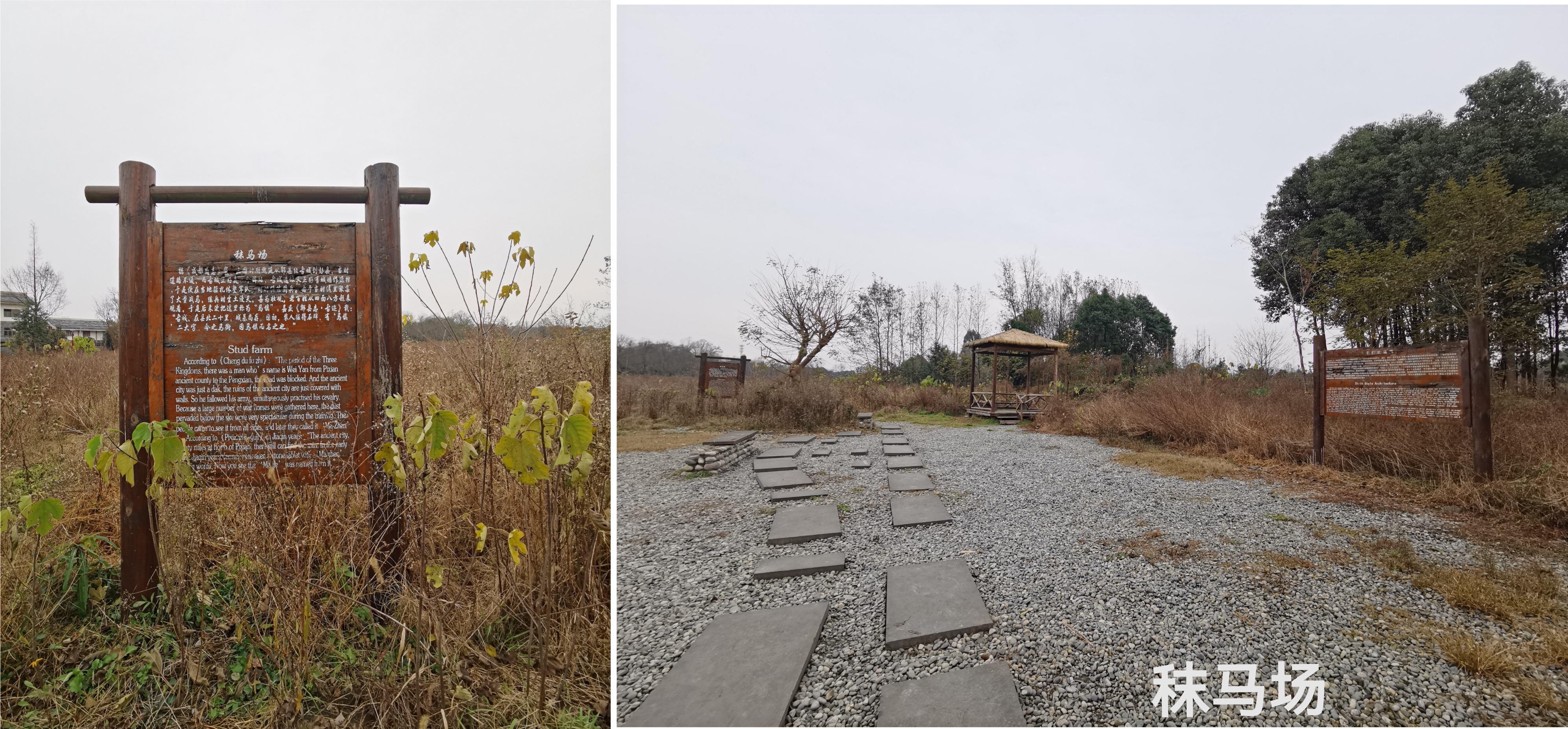 郫县古城遗址游玩攻略,成都之行圆满结束