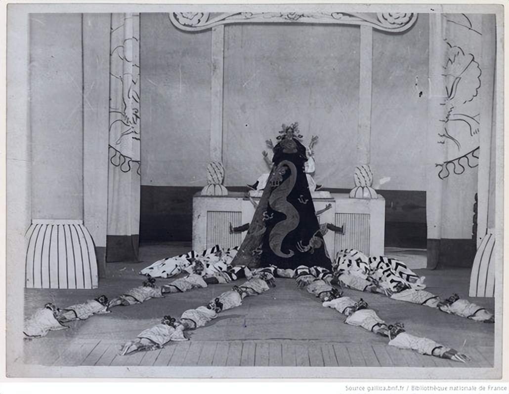 德佩罗的前卫舞蹈理论，没有真人的舞蹈竟也是一种艺术？