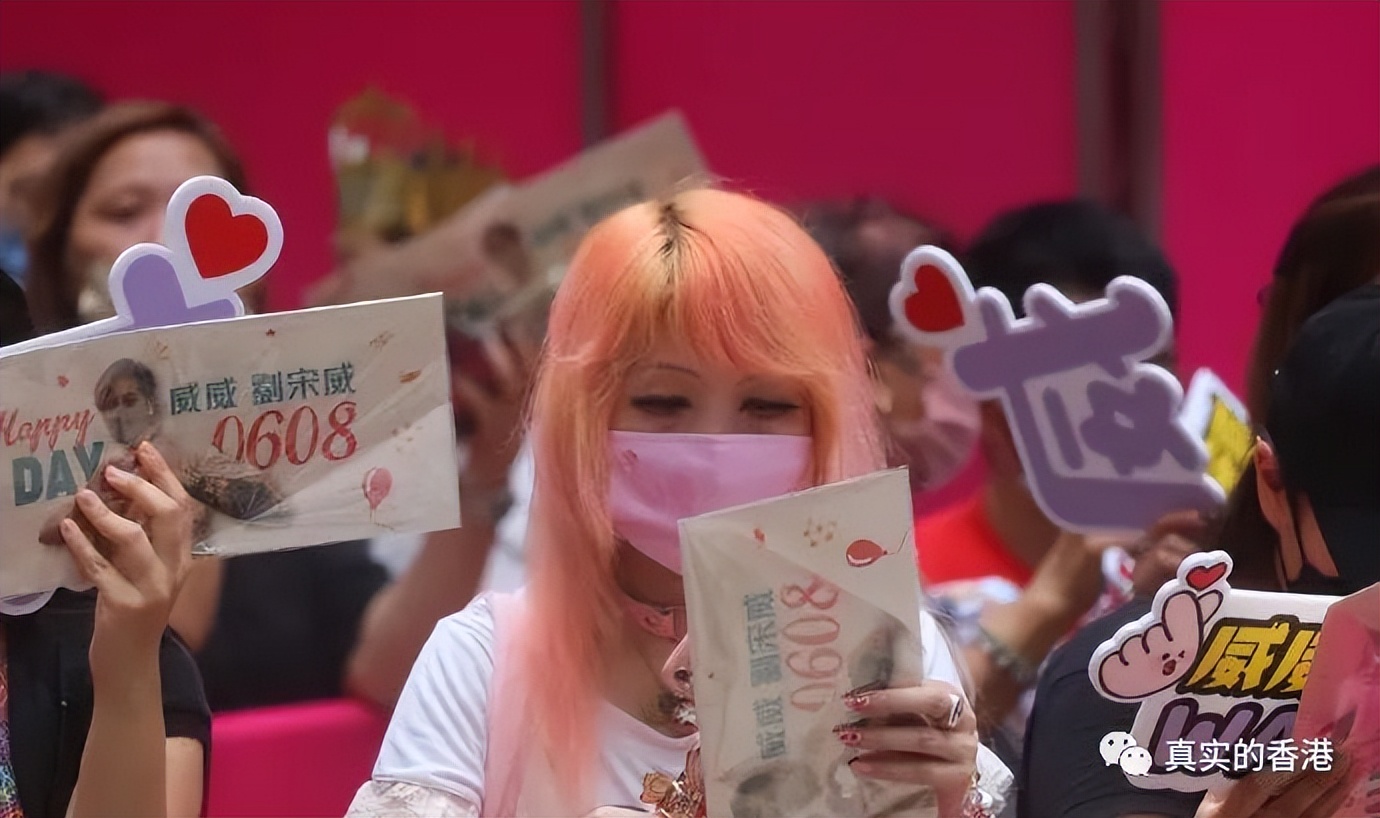 神奇的香港！从卖猪肉到万人迷，只需一个月