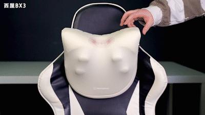 腰部按摩仪口碑最好第一名飞利浦,飞利浦斜方肌按摩仪测评