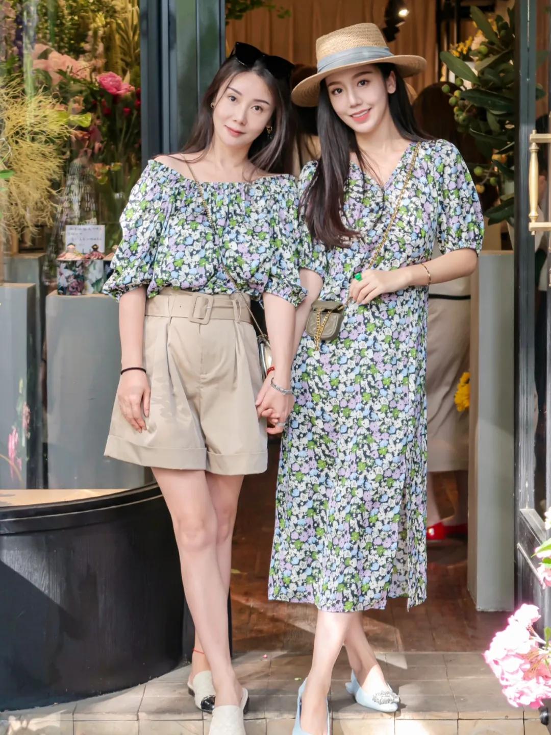 五六十岁女人，尽量不要穿太花哨、太紧身，土气廉价，这么穿才对