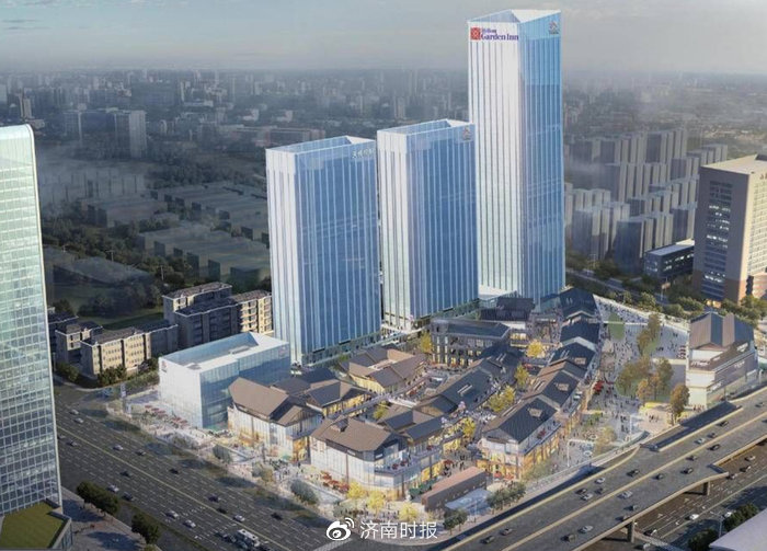 济南未来建设的大型购物中心,济南万科北宸之光商业综合体