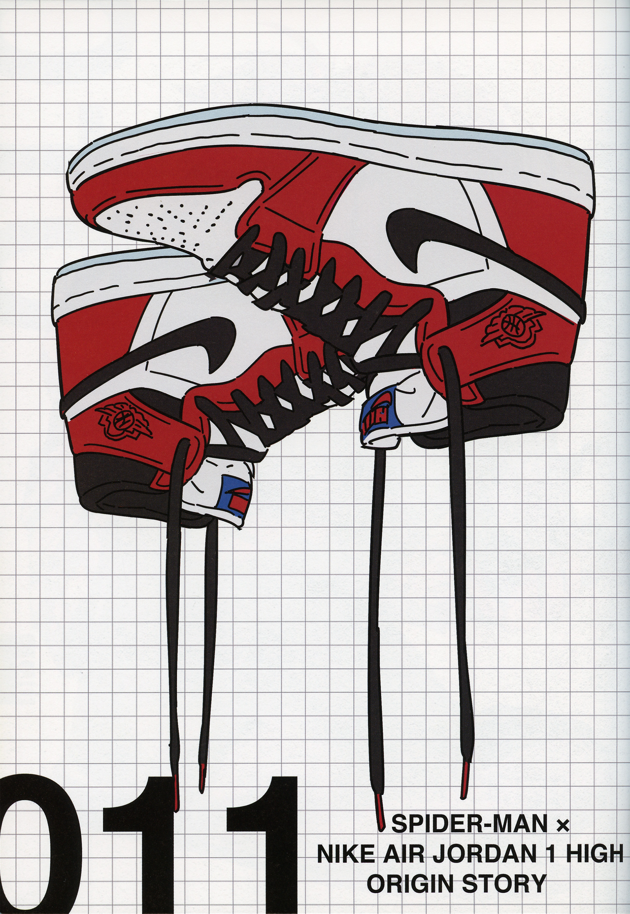 「恋鞋狂魔」给所有可爱少女「穿上潮鞋」｜画师岩崎将大作品欣赏