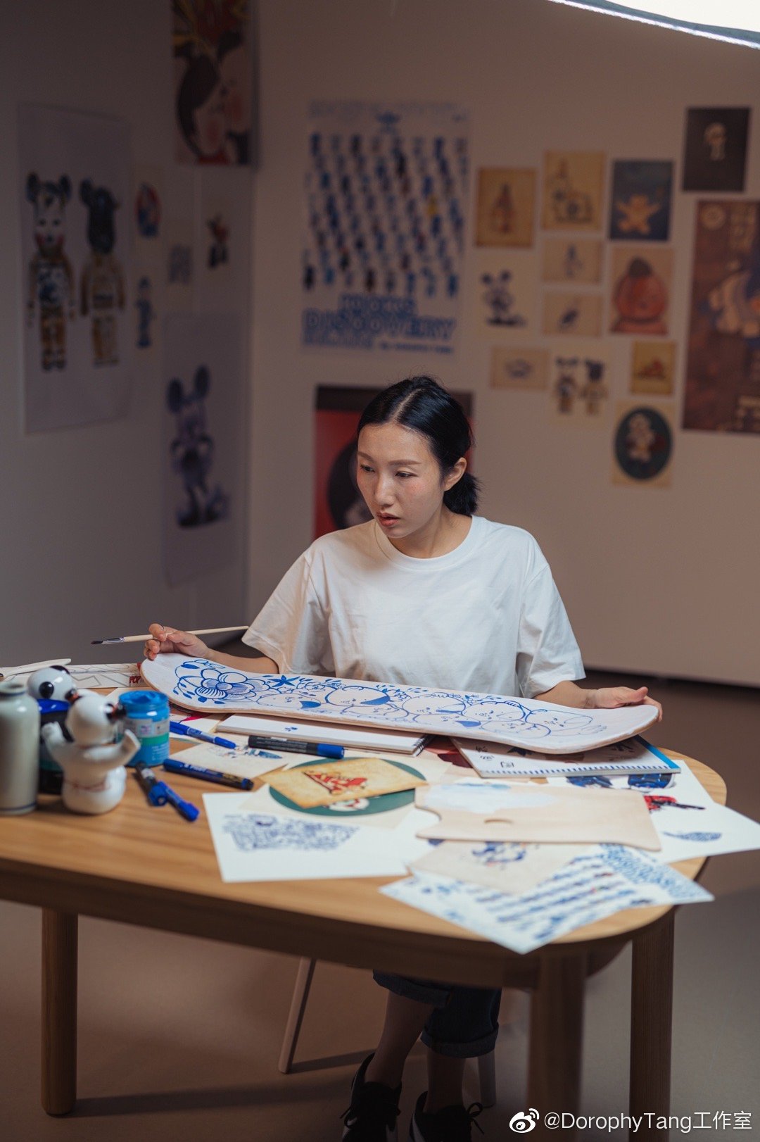 圳青年|和年画娃娃一起，“穿越”