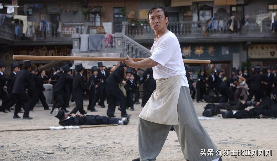 功夫里最厉害的星爷是谁,功夫星爷酱爆绝对是点睛之笔