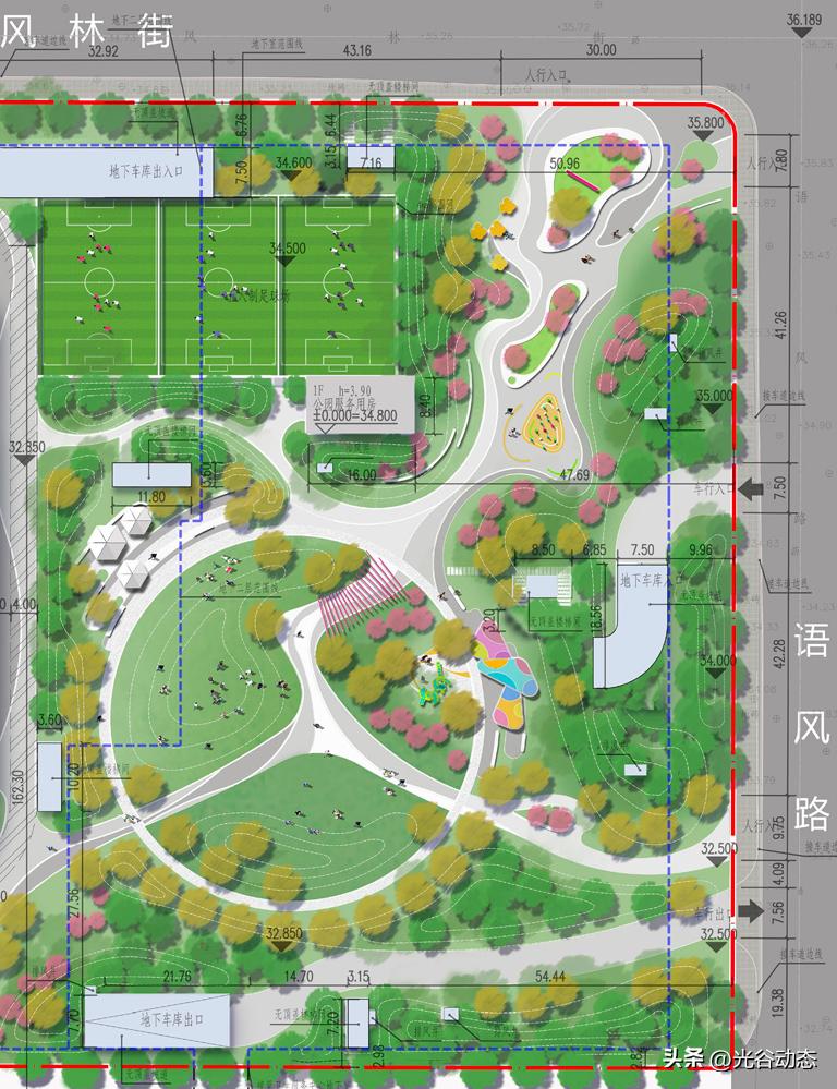 光谷中心城西社区邻里中心,光谷邻里中心什么时候完工