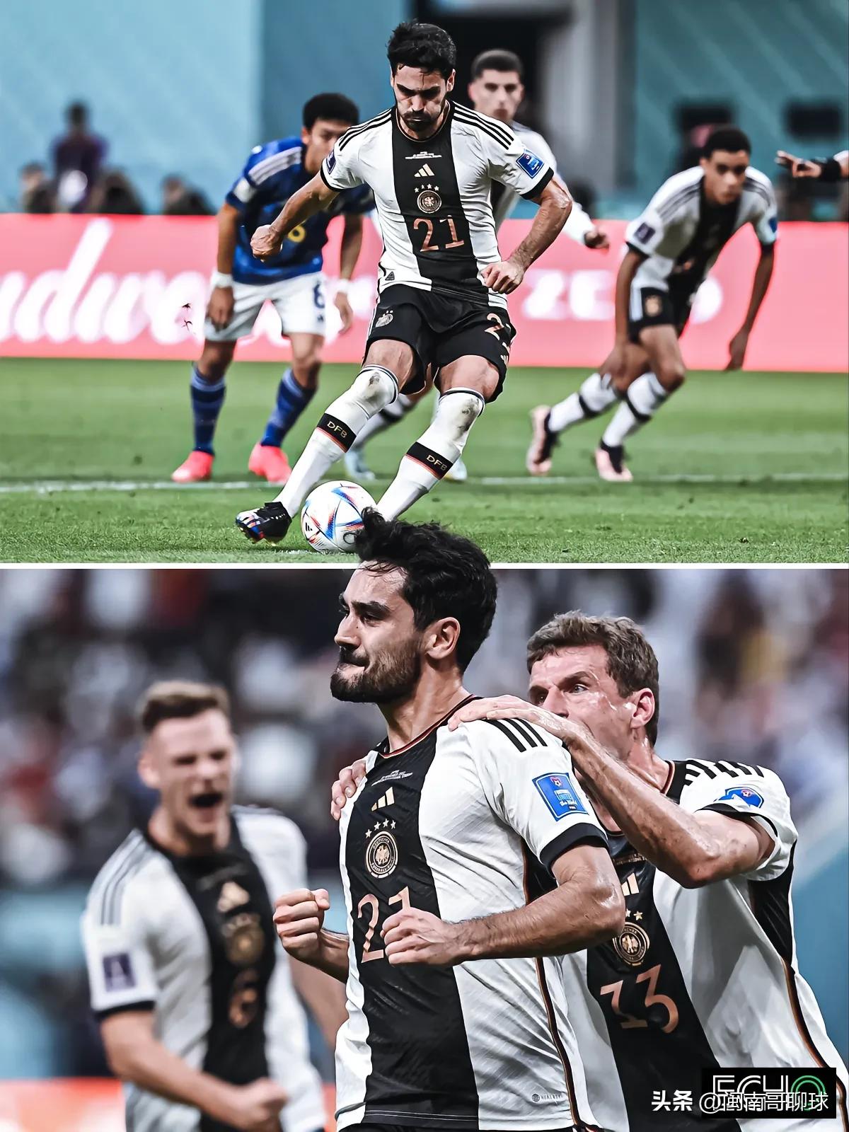 日本蓝武士vs欧洲红魔绝杀场面,德日大战日本队的表现