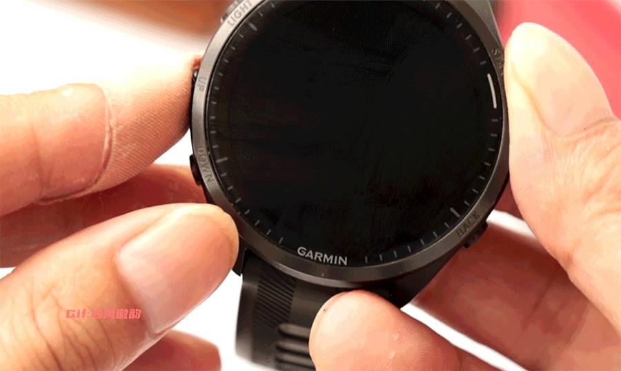 佳明forunner965,佳明forerunner965设置