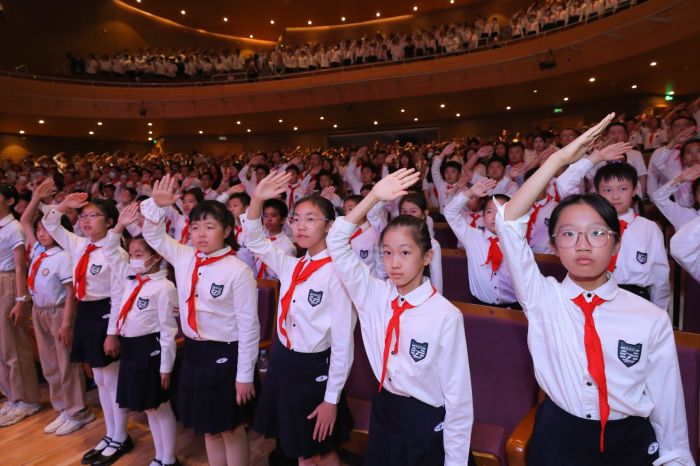 童声颂*党**恩快乐向未来丨泰达街道举办“少年儿童心向*党**”系列主题实践活动