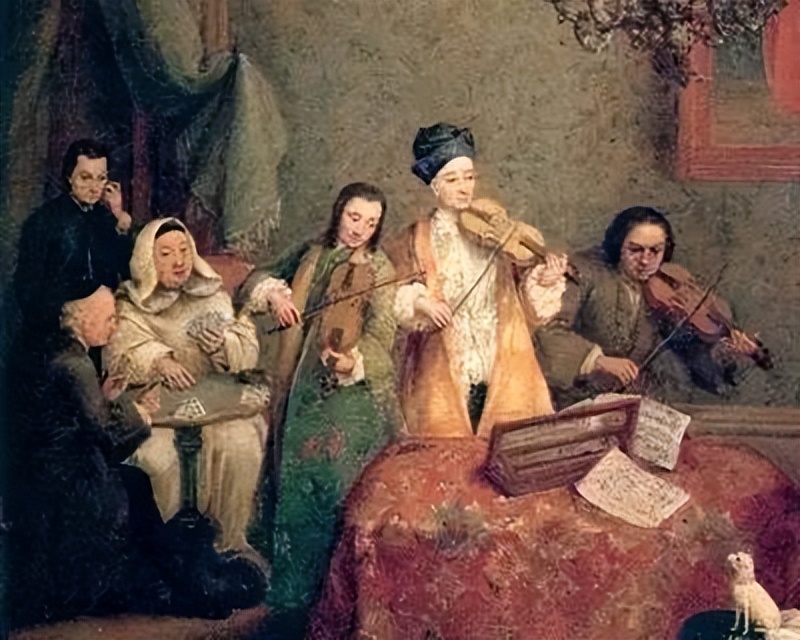 巴洛克时期的音乐家巴赫,巴赫是巴洛克时期的音乐大师吗