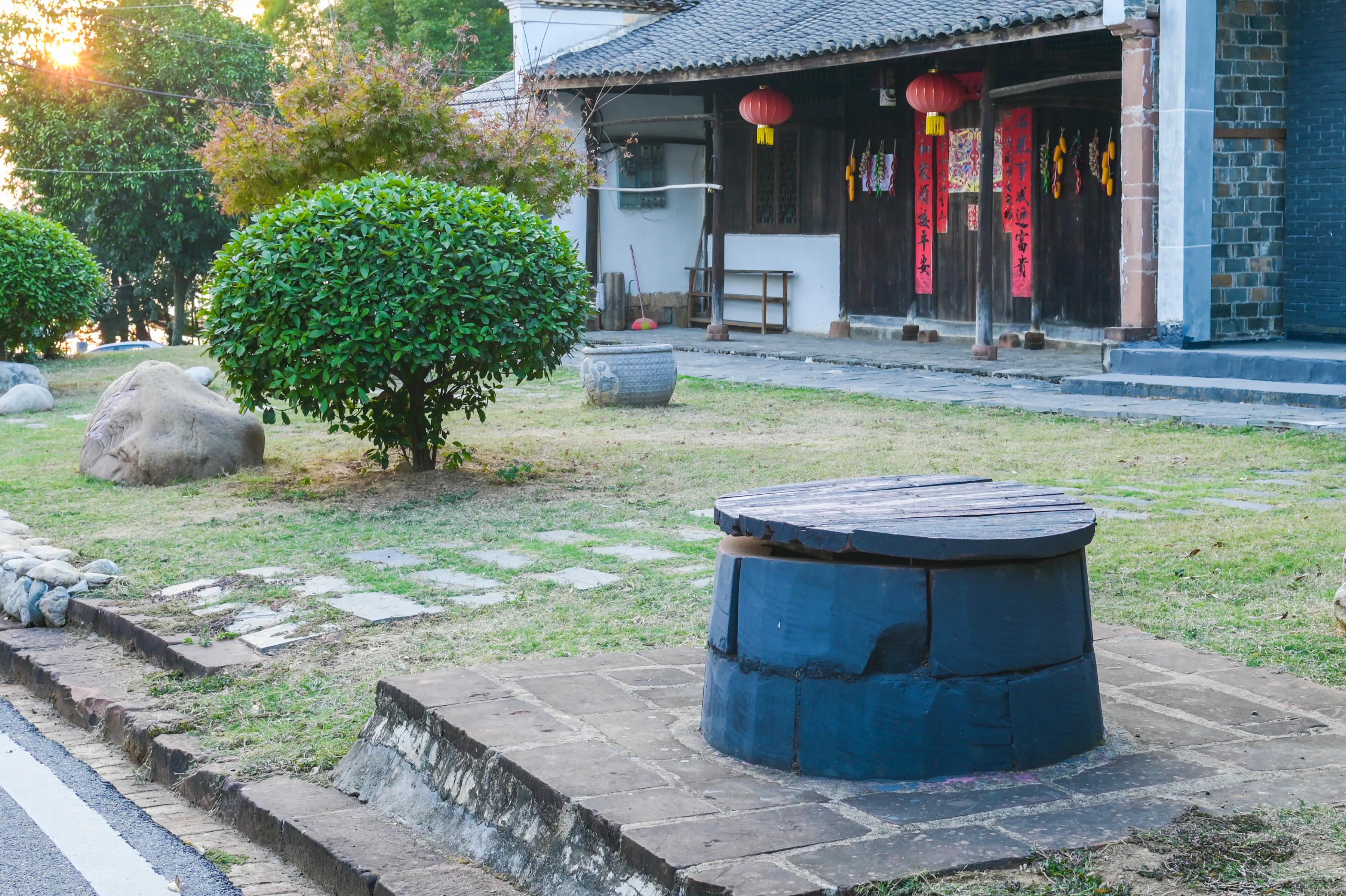 鄱阳湖边狮子山，风景如画，是个不错的休闲度假之地