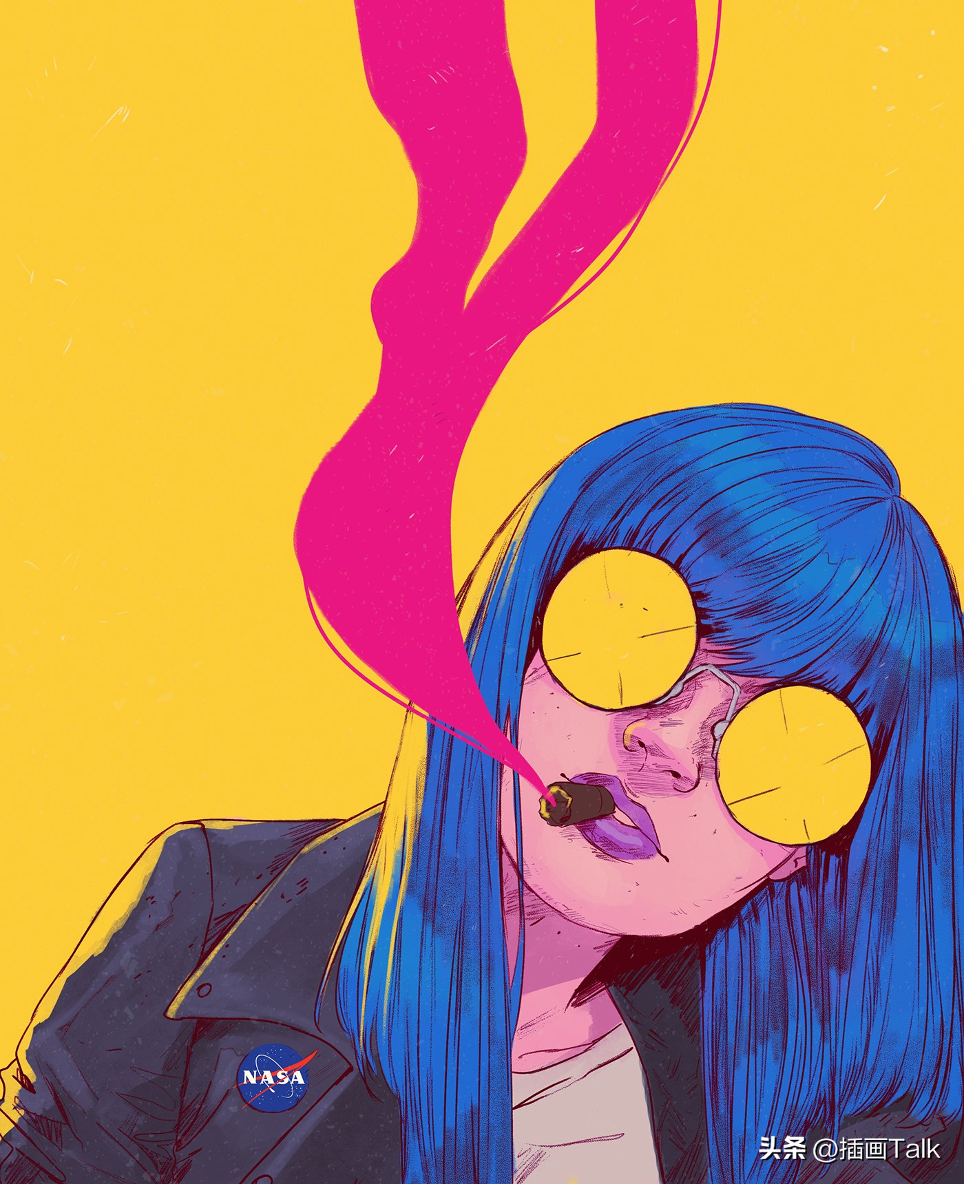 巴西插画师作品,巴西插画大师作品