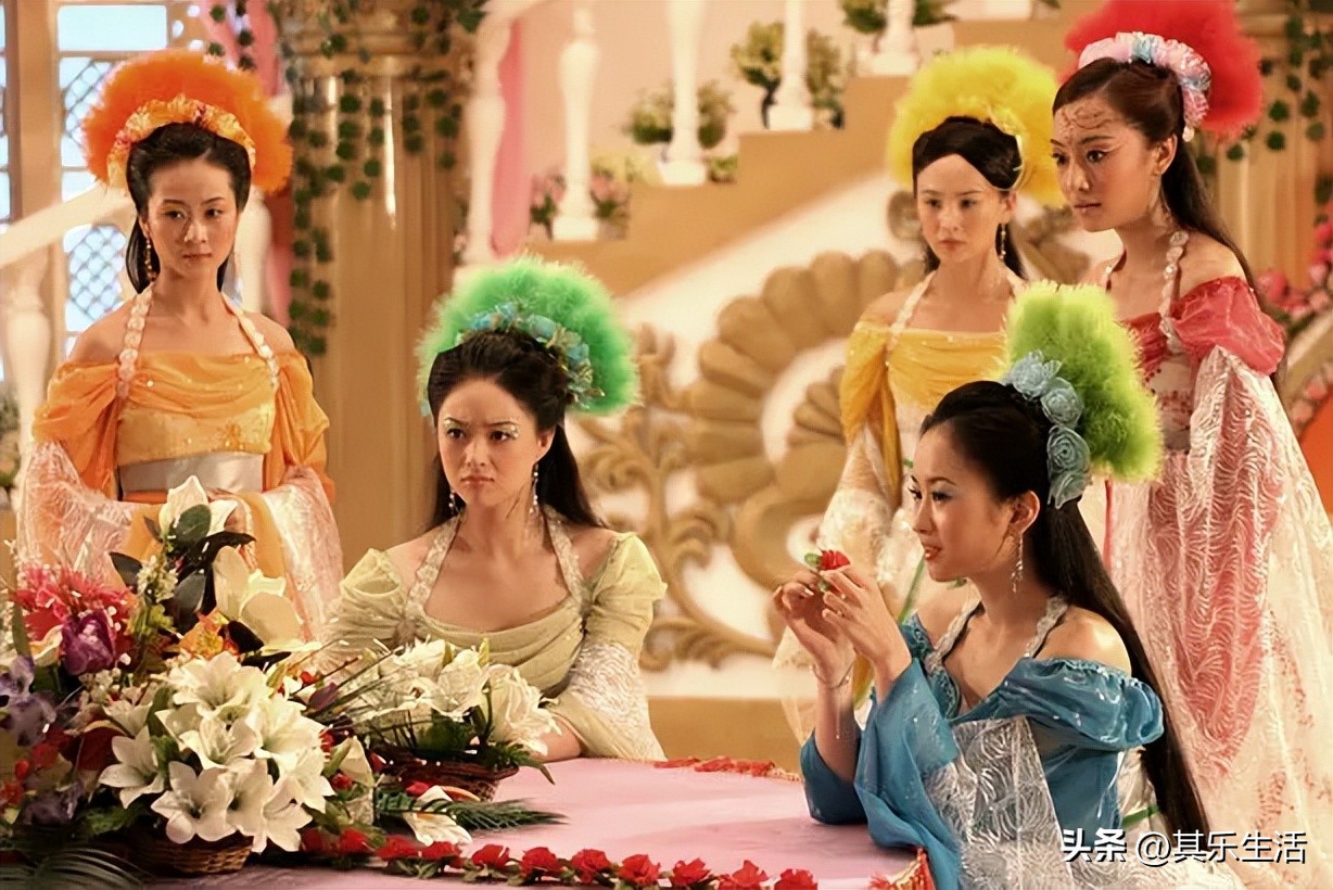 盘点欢天喜地七仙女演员今昔对比,欢天喜地七仙女组合个人资料