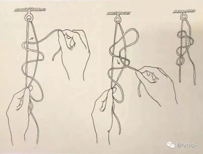 手把手教你绑滑漂,最简单的线结方法