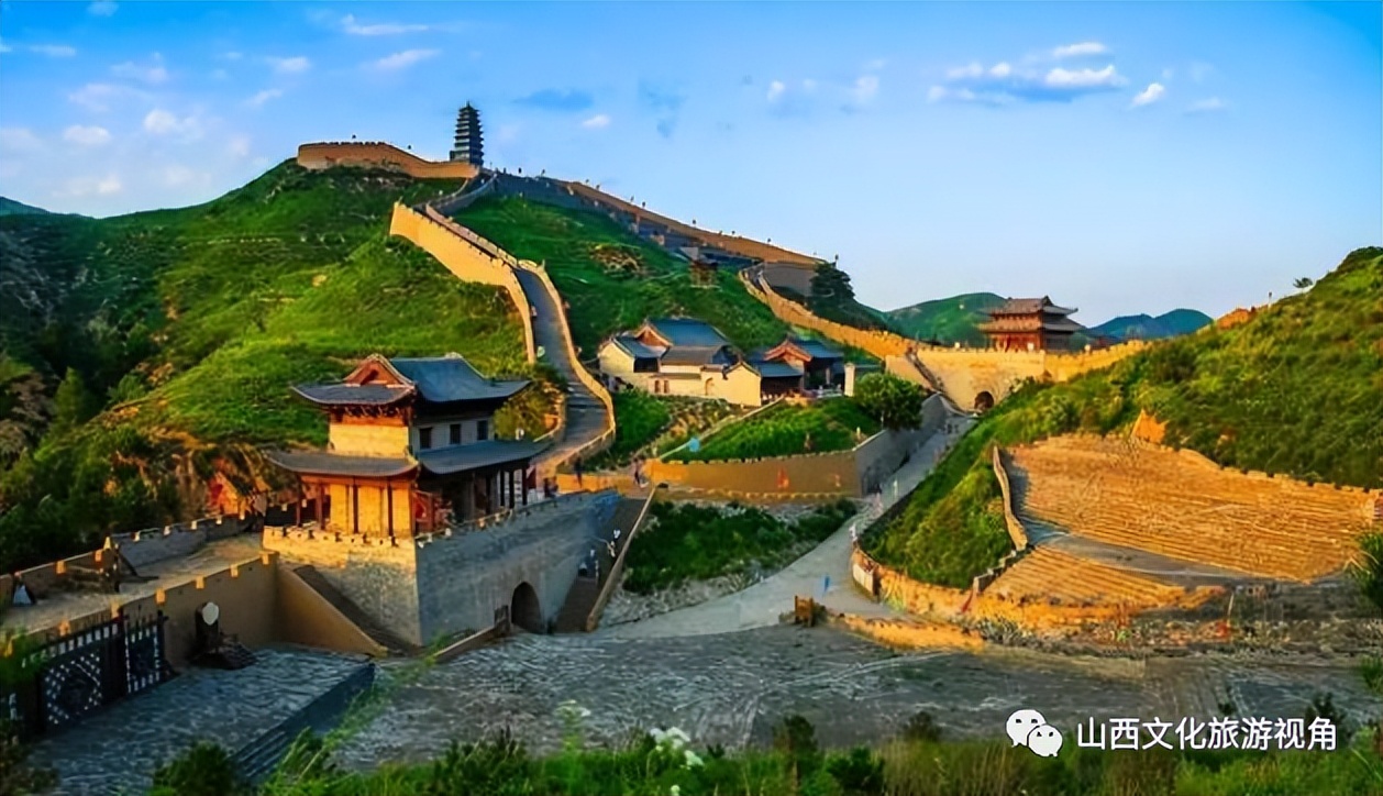 晋陕8日深度游,晋陕六日深度游