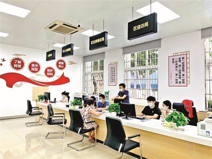 我市推广群众诉求服务光明模式,群众诉求办理工作推进会议