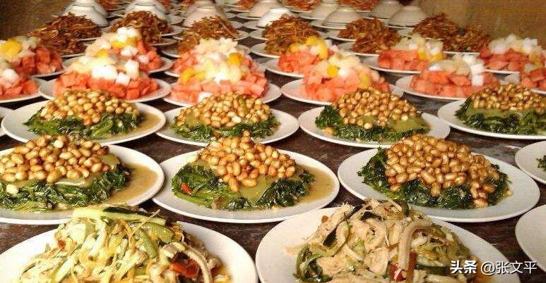 山西红白喜事有吃面的吗,参加少数民族酒席