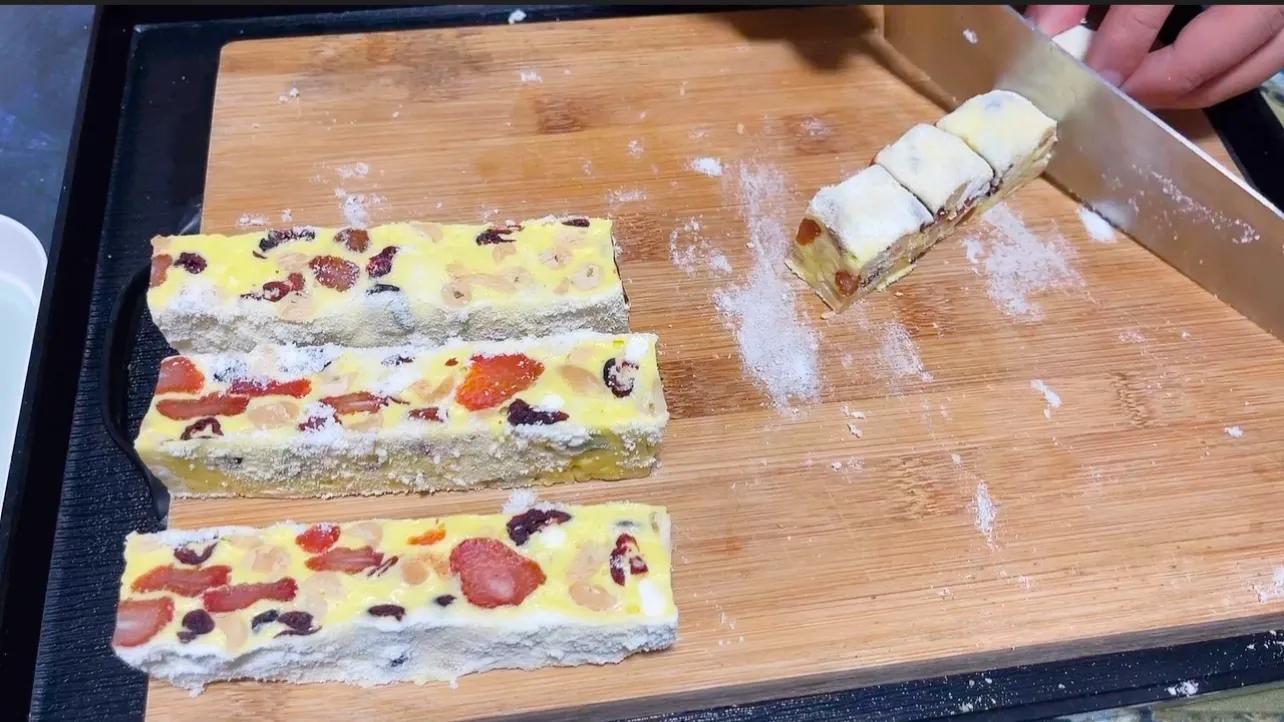 小邓学厨之坚果牛轧糖详细教程