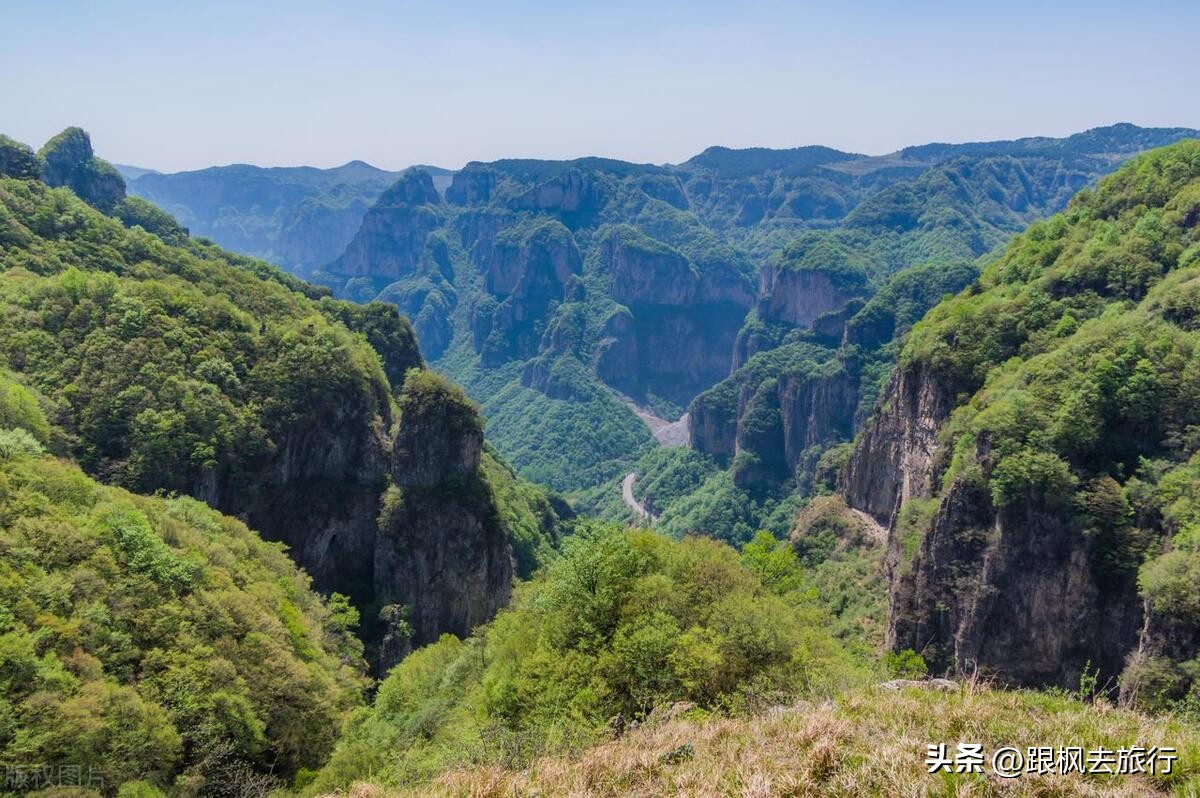 太行云顶清凉圣境王莽岭,王莽岭冬天一日游最佳攻略