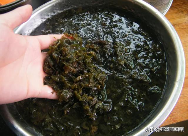 地皮菜农村叫什么菜,天然野生地皮菜