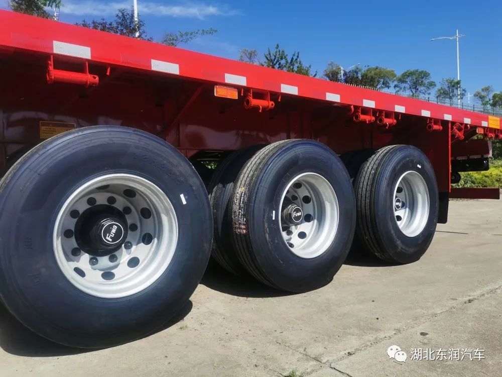 一路向钱,湖北东润半挂车