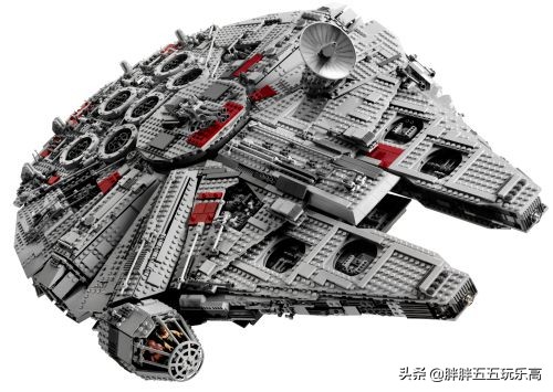 最大盒的乐高积木拼装视频,用十个乐高还原最大的乐高套装