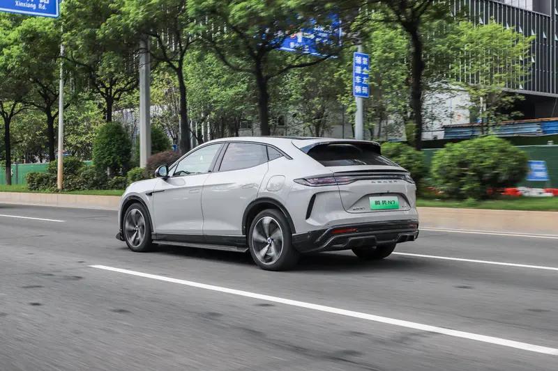 腾势n7新款2024款续航测试,腾势n7高快领航实测