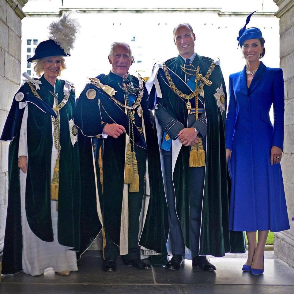 凯特抢了威廉风头,凯特王妃拍威廉王子