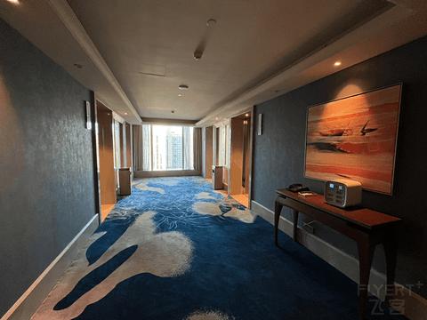 厦门山海观海景房酒店,厦门五缘湾希尔顿逸林酒店测评